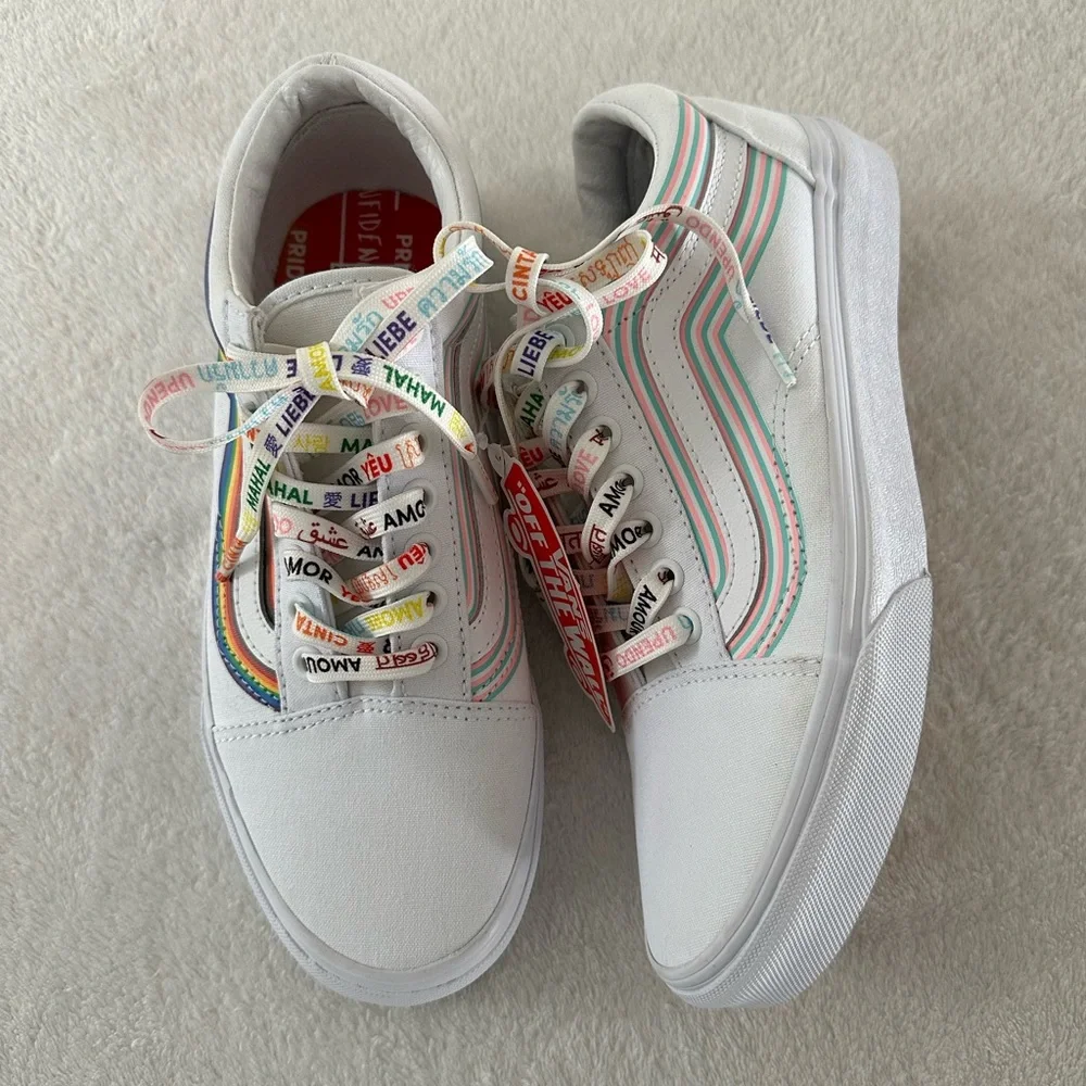 Vans Old Skool Pride Sneakers - Picture 2 of 13